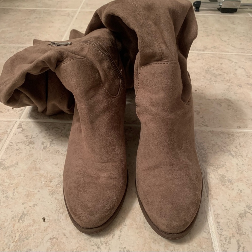 Jessica Simpson Coriee OTK Boots - Picture 8 of 14
